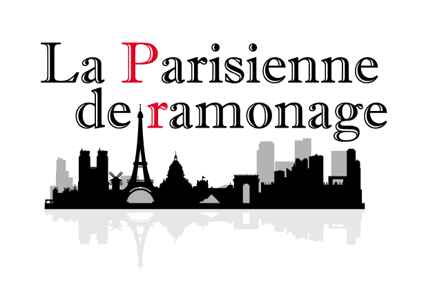 Logo illustré de la parisienne de ramonage