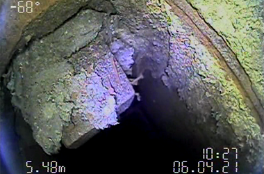 Inspection vidéo Inspection vidéo