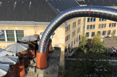Tubage de conduit de fumée