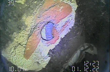 Inspection vidéo par caméra de conduit 